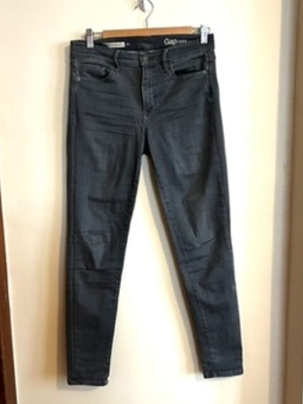 GAP Grey Skinny Jeans, Size 29
